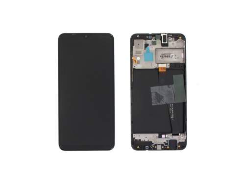 LCD + Touch + Frame Samsung Galaxy A10 A105 Black (Service Pack)