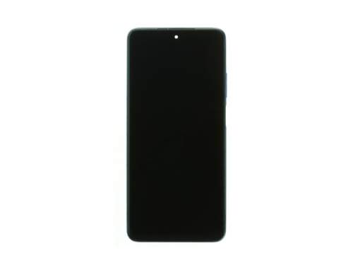 LCD + Touch + Frame Assembled Xiaomi Mi 10T Lite - Black (OEM)