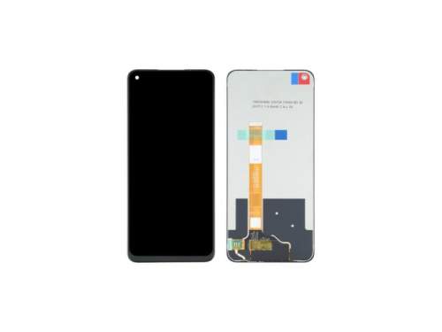 LCD + dotyková deska pro Realme 7, black OEM