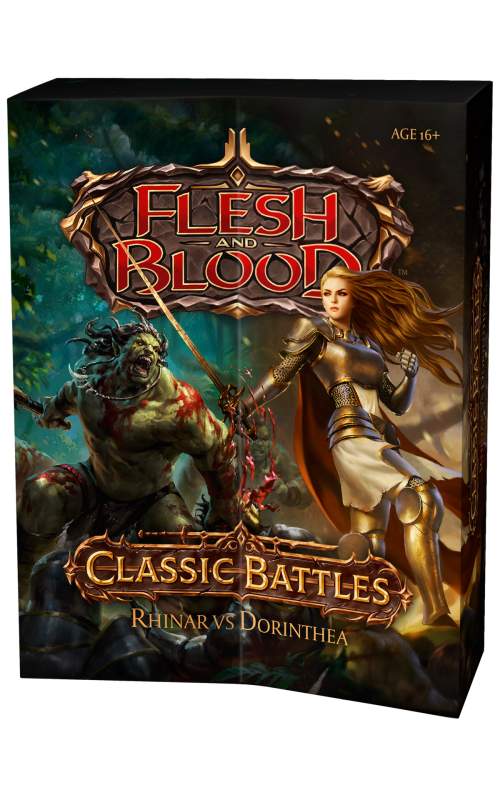 Blackfire Karetní hra Flesh and Blood TCG: Classic Battles - Rhinar vs Dorinthea