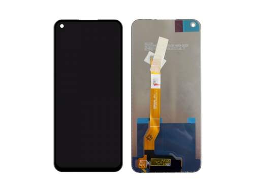 LCD Displej + Touch pro Realme 8i RMX3151 Black (Refurbished)