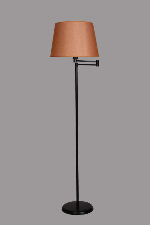 Opviq Stojací lampa Almina 170 cm oranžová 534LUN3189