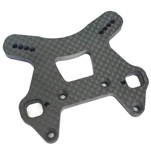 SWORKz S35-4/4E uhlíkové přední parohy/držáky olejových tlumičů “by RC Carbon Cavalieri” SWORKz - RC_103908