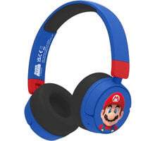 Sluchátka OTL Technologies Super Mario Kids Wireless - modrá