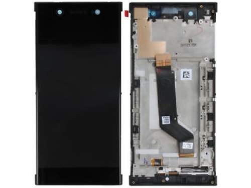 LCD + Touch + Frame (Assembled) pro Sony Xperia XA1 Black (OEM)