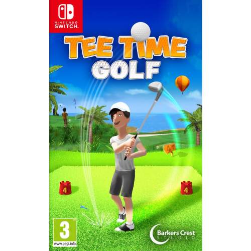 Tee Time Golf (SWITCH)