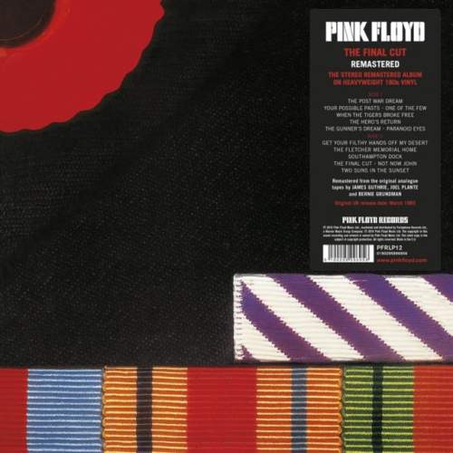 PINK FLOYD - FINAL CUT (1 LP / vinyl)