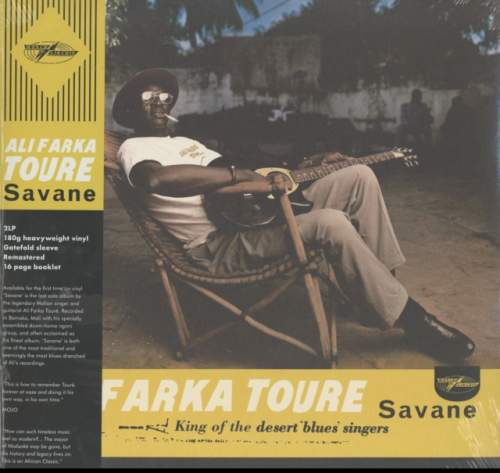 Ali Farka Toure – Savane (2019 Remaster) LP