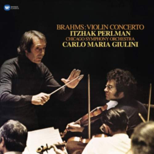 Itzhak Perlman – Brahms: Violin Concerto LP