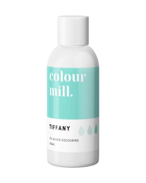 Olejová barva 100ml vysoce koncentrovaná Tiffany colour mill
