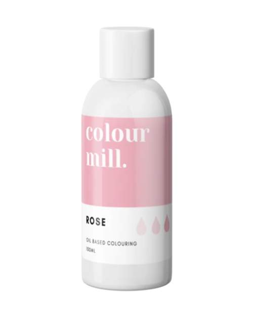 Olejová barva 100ml vysoce koncentrovaná růžová colour mill