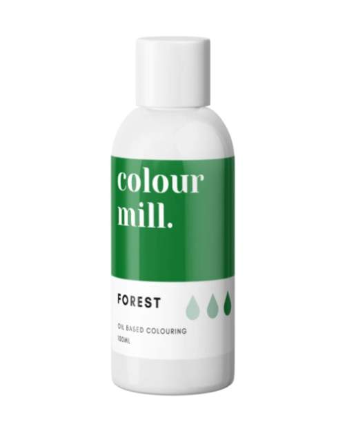 Colour Mill Olejová barva 100ml vysoce koncentrovaná zelená les