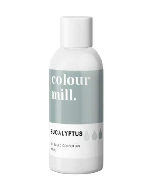 Colour Mill Olejová barva 100ml vysoce koncentrovaná eukalyptus