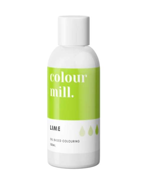 Colour Mill Olejová barva 100ml vysoce koncentrovaná limetková