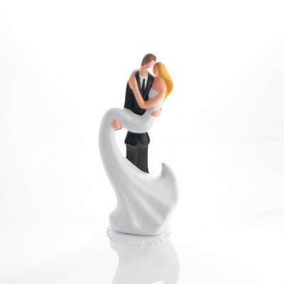 Gunthart Svatební figurka na dort 1ks porcelánová Modern 208mm