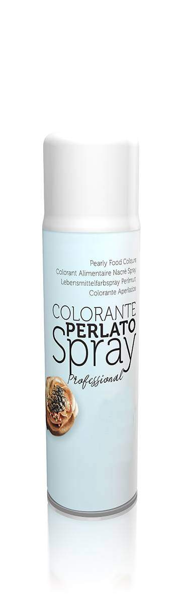 Solchim Food Perleťová barva ve spreji černá 250 ml