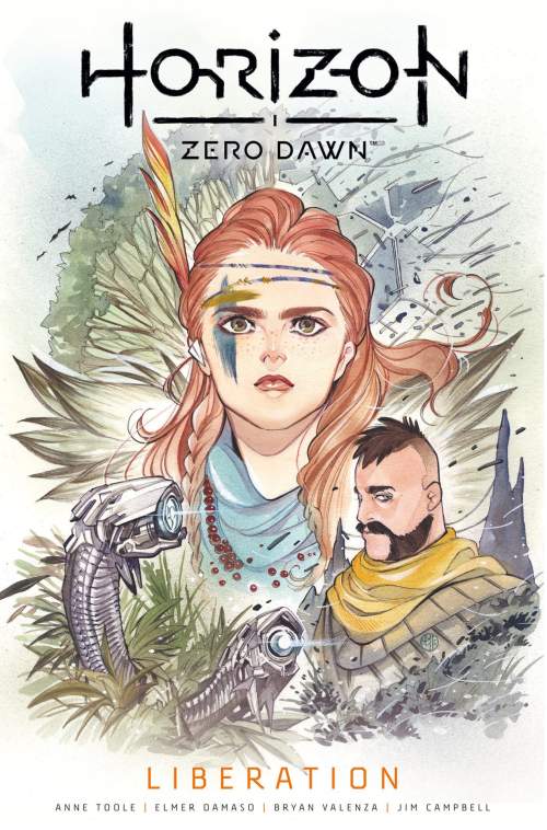 Liberation Gardners Komiks Horizon: Zero Dawn Vol.2:
