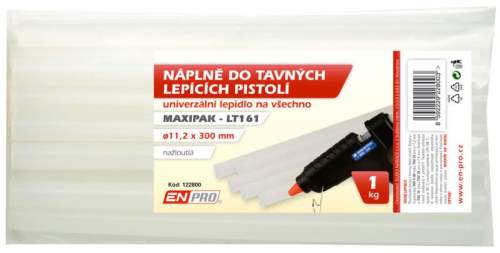 ENPRO Lepidlo tavné MAXIPAK-LT161, 1 kg, Ø 11,2 x 300 mm, nažloutlá