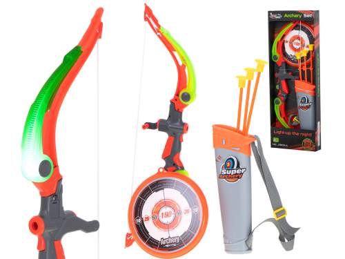 KIK KX6176 Archery Set Luk s šípy a terčem