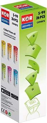 Geomag Color Covers Green