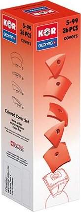 Geomag Color Covers Red