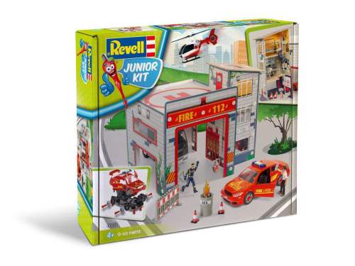 Revell Junior Kit playset 00850 Fire Station 1:20