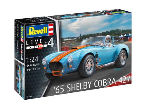 Revell ModelSet auto 67708 - 65 Shelby Cobra 427 1:24