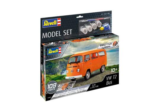 Revell EasyClick ModelSet auto 67667 - VW T2 Bus (1:24)