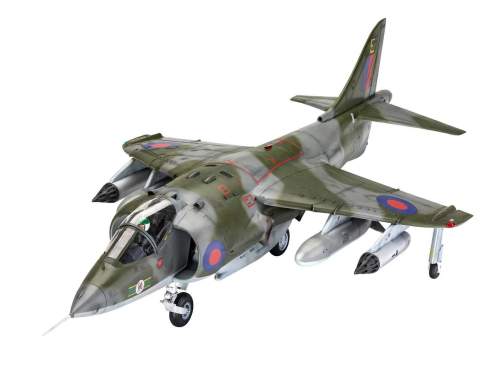 Revell Gift-Set letadlo 05690 Harrier GR.1 1:32