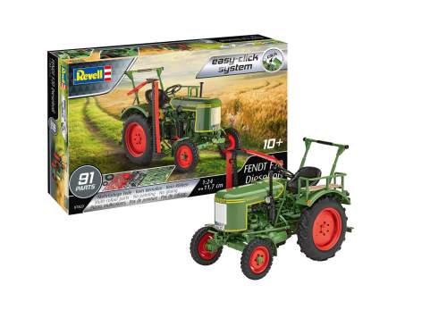 REVELL EasyClick traktor 07822 - Fendt F20 Dieselroß (1:24)