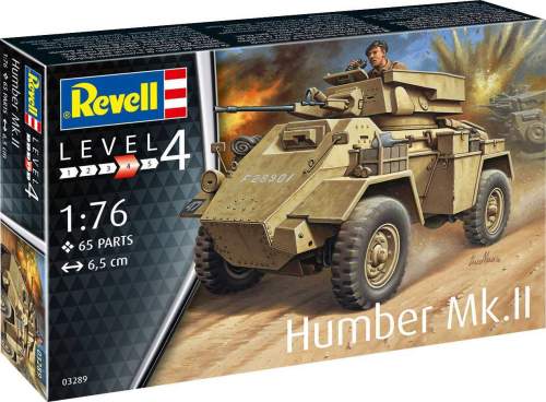 REVELL Plastic ModelKit military 03289 - Humber Mk.II (1:76)