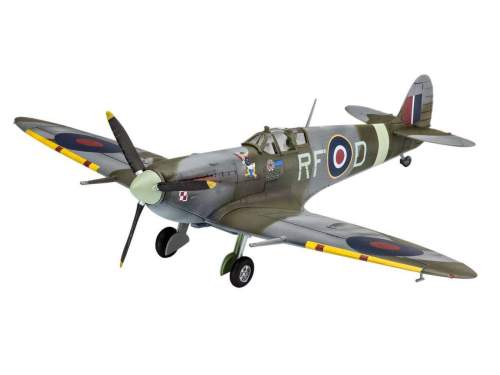 REVELL Plastic ModelKit letadlo 03897 - Supermarine Spitfire Mk. Vb (1:72)