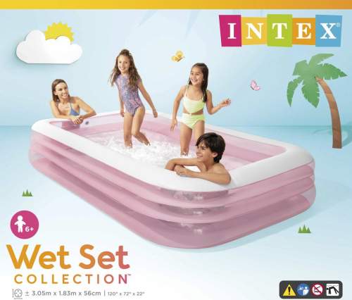 Intex Nafukovací bazén Family 305 x 183 x 56cm