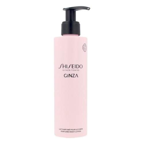 Shiseido Ginza tělové mléko s parfemací 200 ml