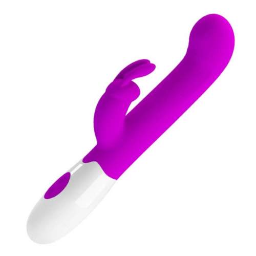 Pretty Love Centaur clitoral G-spot vibrator purple