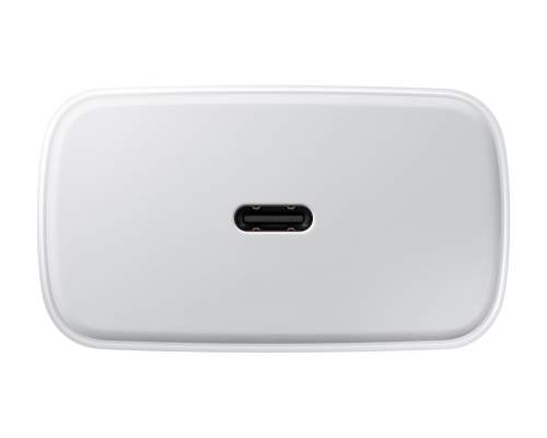 Cestovní nabíječka Samsung EP-TA845EWE + EP-DW767JWE 45W USB-C, white (OOB Bulk)