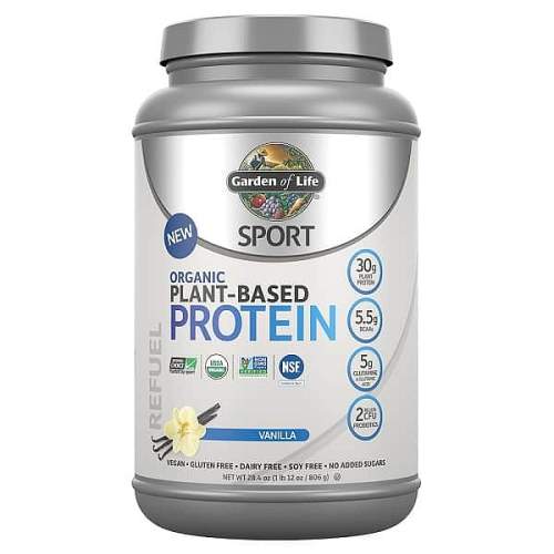 Sport Organic Plant-Based Protein - Vanilka