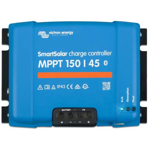 MPPT solární regulátor Victron Energy SmartSolar 150/45; SCC115045212