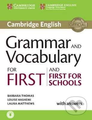 Grammar and Vocabulary for First and First floor Schools - Cambridge University Press