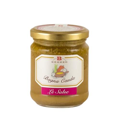 Brezzo Česnekovo sardelová omáčka Bagna Cauda - 180g (96.11)