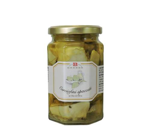 Brezzo Artyčoky v oleji - 280g (99.5S)