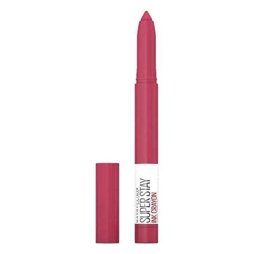 Maybelline SuperStay® Ink Crayon Matte 1,5 g dlouhotrvající matná rtěnka v tužce pro ženy 115 Know No Limits