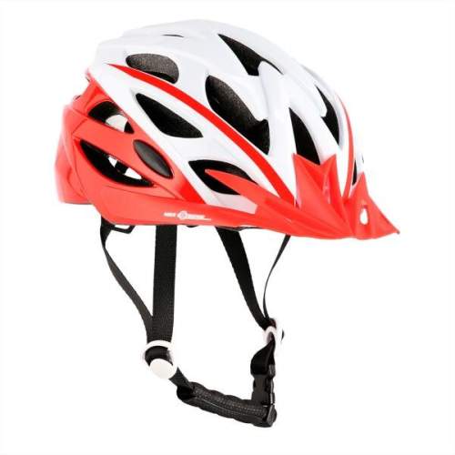 Helma NILS Extreme MTW210 bílá-červená vel. L (59-65cm)