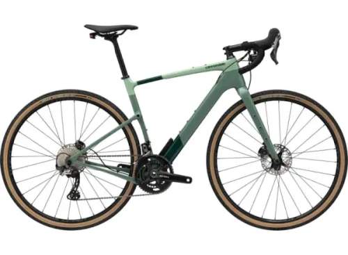 Gravel kolo Cannondale Topstone Carbon 2 L jade XL