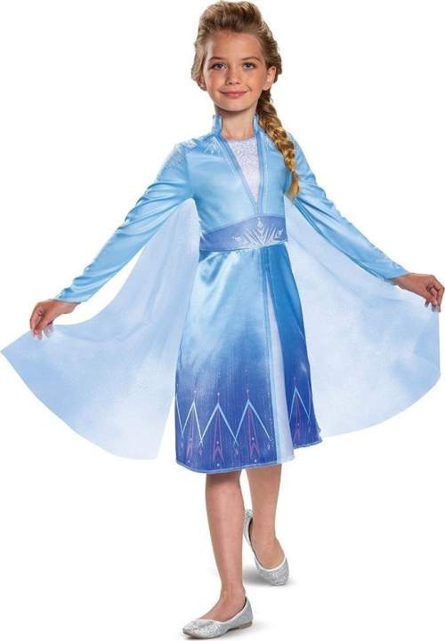 Epee Kostým Frozen Elsa 7 - 8 let