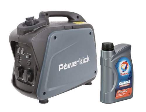 Powerkick Elektrocentrála Generator 2000