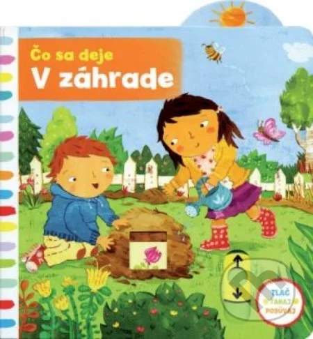 Čo sa deje V záhrade - Christiane Engel