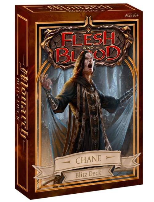Flesh and Blood TCG - Monarch Blitz Deck - Chane