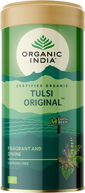 Organic India Čaj Tulsi Original, sypaný bio 100 g