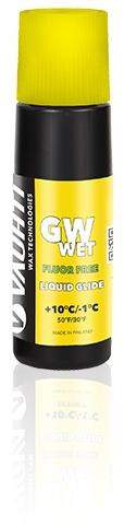 Skluzné vosky tekuté Vauhti GW LIQUID GLIDE - 80ml žlutá WET (+10/-1 °C)